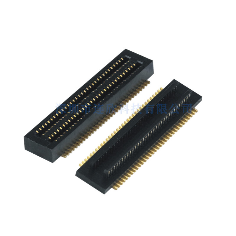 板对板BTB 0.5MM 双槽 公母座  XDBM/F-05XX-2*XXPIN
