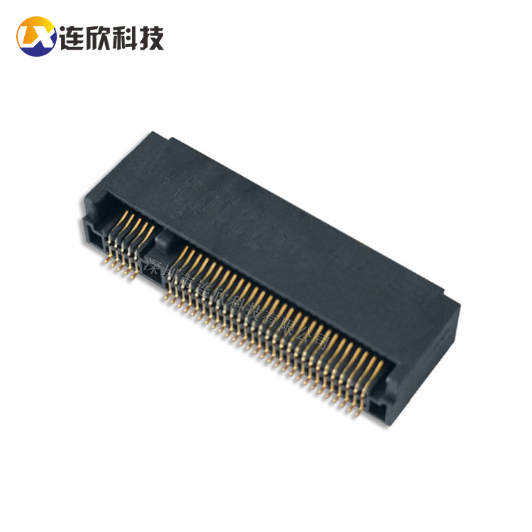 M.2 KEY 67P 3.2H B型座子 APCI0078-P002A