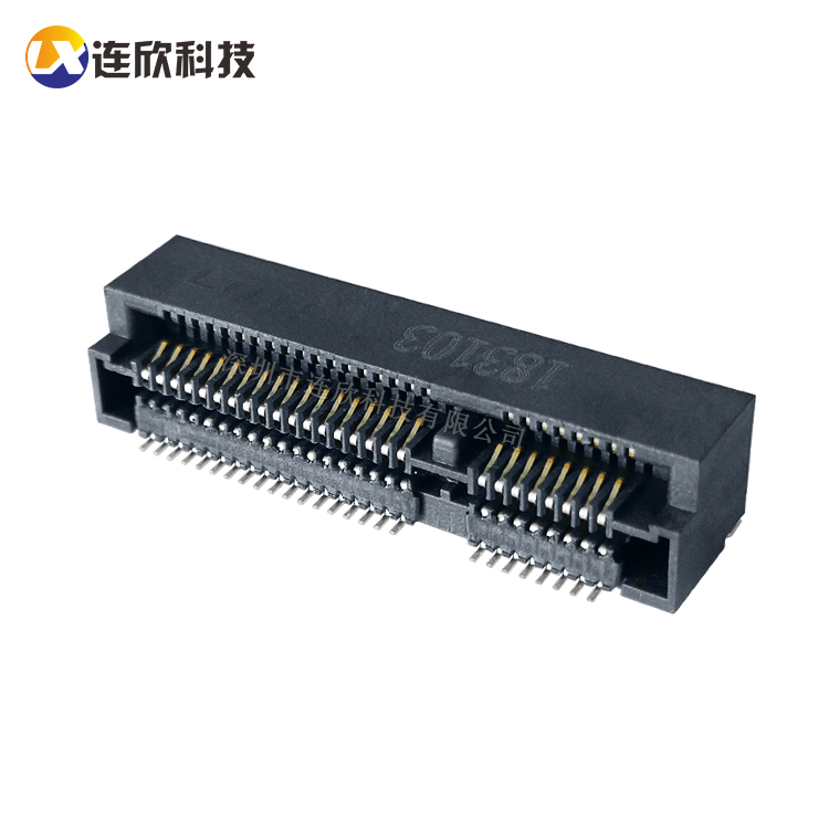 MINI PCIE 52P 6.7H座子AAA-PCI-073-P08