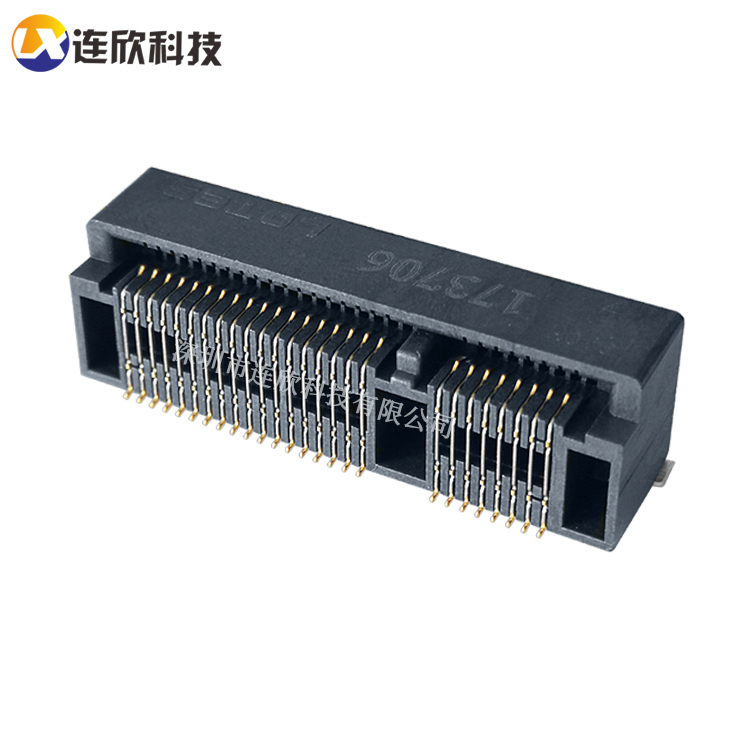 MINI PCIE 52P 9.0H座子 AAA-PCI-047-K01/K02