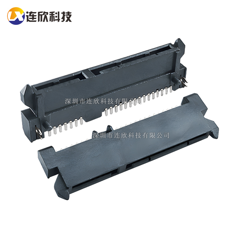 SATA 7+15P卧贴4.2H  XUTS-2201-042