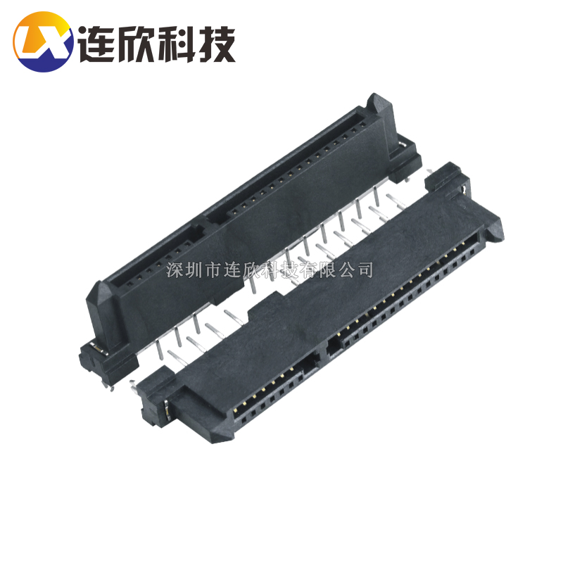 SATA 7+15P双排直插 XUTS-2218-03