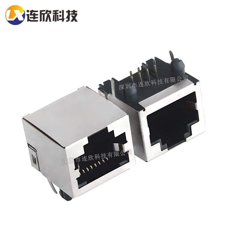 RJ45插板式16长不带灯  XDRJ-5605-026