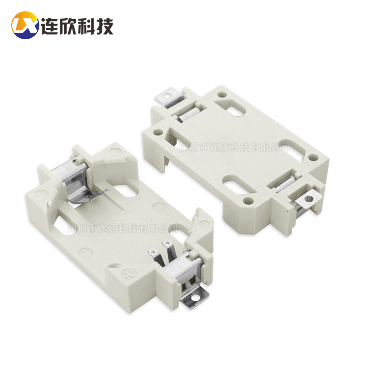 电池底座 CR2032-BS-6 贴板式镀锡  XDCR-2032-603