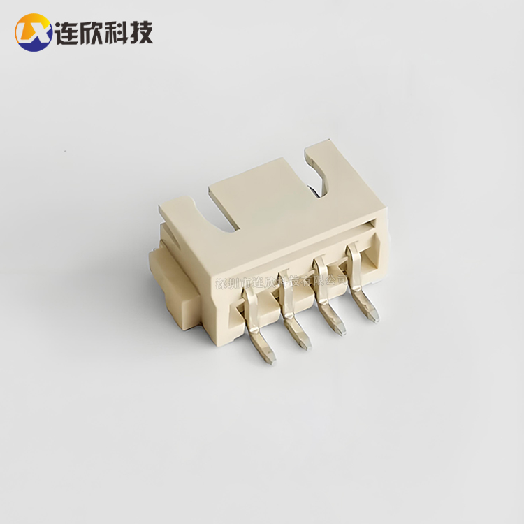 WAFER 2.54mm 卧贴座子 XDWF-2500-**P