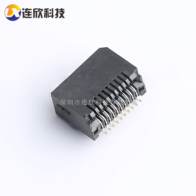 SFP+ 1X1 光模块连接器 XDSFP-020-0852