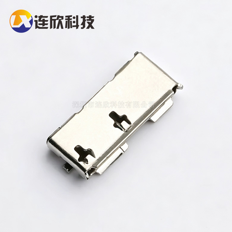 USB 3.0 MICOR型 10PIN 卧式全贴板式SMT XUBF-0830-0506
