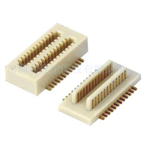 板对板连接器生产厂家 2*12PIN/24PIN板对板接插件0.5MM