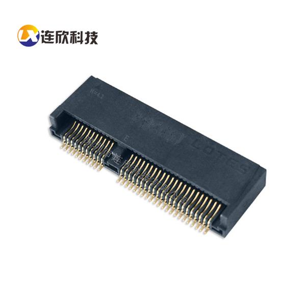 M.2 KEY 67P 3.2H E型座子APCI0085-P005A