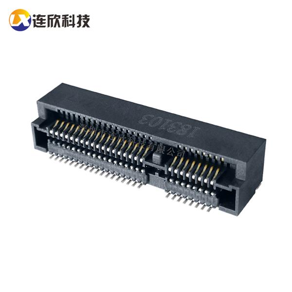 MINI PCIE 52P 6.7H座子AAA-PCI-073-P08