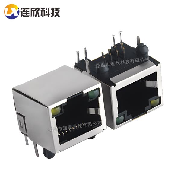 RJ45卧式插板式16长带LED灯 XJRJ-5806-016