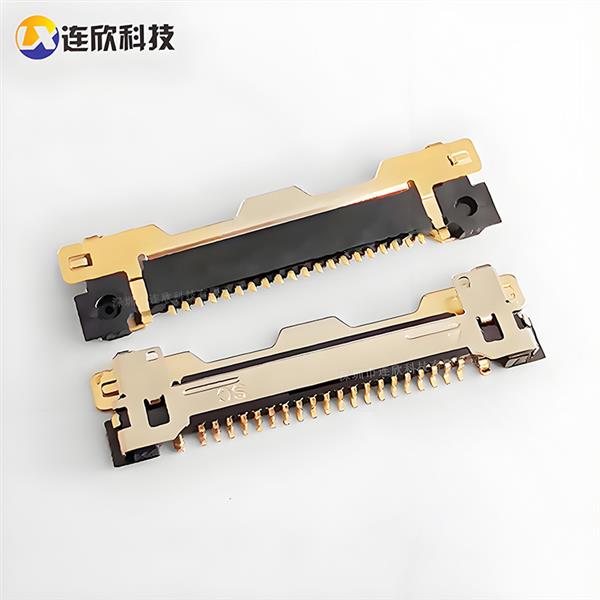 I-PEX 20455-020E板端母座配套20454线材端  线材线束   20455-020E-02