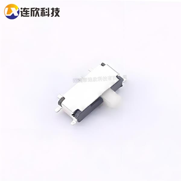 二挡7脚拨动开关卧式贴片   XDMK-12C01-25