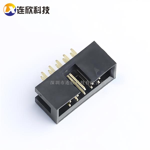 镀2U全金品质简牛插座PH2.54MM  双排直插 XDFH-0254-2*XP