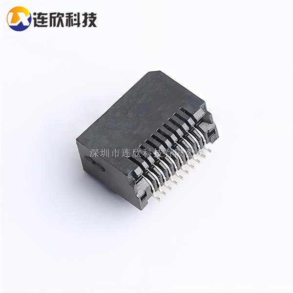 SFP+ 1X1 光模块连接器 XDSFP-020-0852