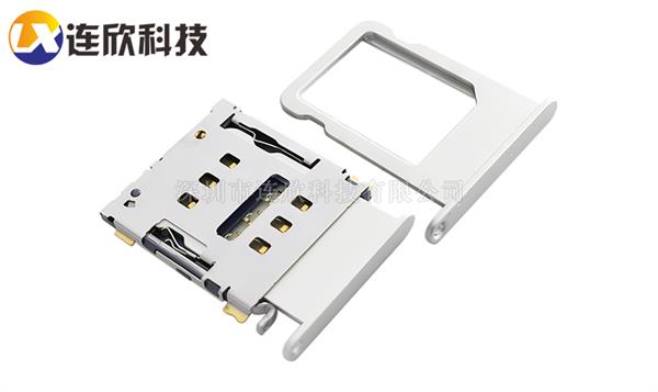 NANO SIM卡座设计优势：从体积到性能的全方位提升