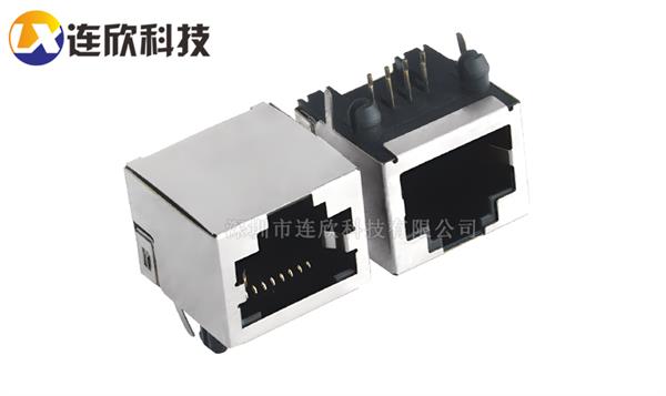 RJ45连接器的基本作用