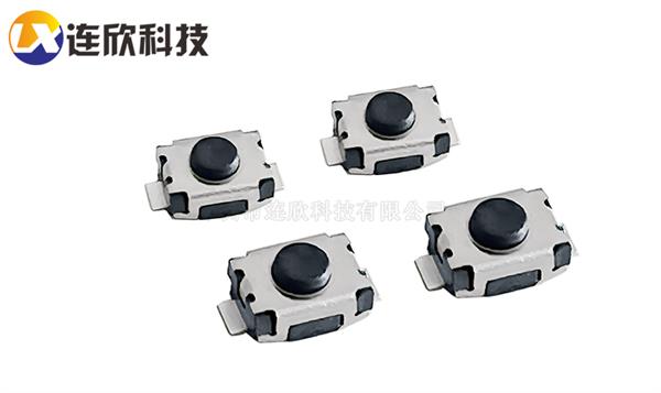 关于轻触按键开关回流焊时的注意事项