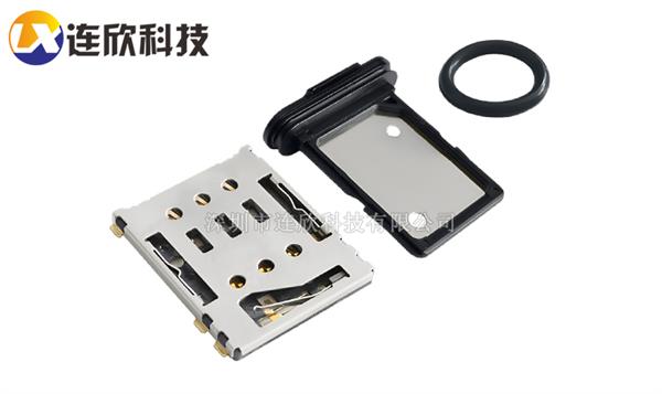 连欣科技解锁高效连接新境界！SIM卡座连接器特性大揭秘