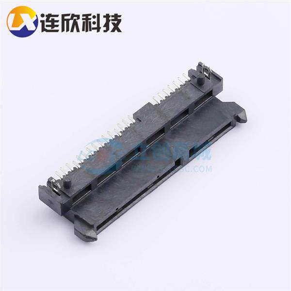 SATA 15+7P 6.74H卧贴缩针  XUTS-2207-067